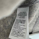 J Crew Women's Gray Size 0 Wool Blend heather Made in Italy Blazer