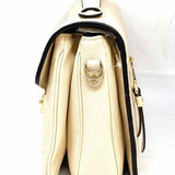 LOUIS VUITTON Pochette Metis Cream Monogram Empreinte Leather Crossbody