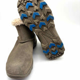 Merrell Icepack 2 Bluff Polar Women's Gray Size 8.5 Ankle Suede Waterproof Boots