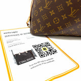 LOUIS VUITTON 2024 Neverfull GM Brown Monogram Made in France Tote