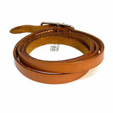 Hermes Leather Brown Wrap Buckle Bracelet