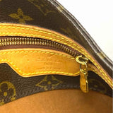 LOUIS VUITTON 2000 Cabas Alto Coated Canvas Brown Monogram Tote