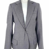 NILI LOTAN Women's Gray Size 2/S Made in New York Blazer