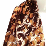 W by Worth Women's Brown Size 10 Cowl Neck Speckled Sleeveless