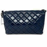 Chanel 2011-12 In The Business Navy Boy Bag Lock Quilted Shoulder Bag
