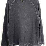 Tommy Bahama Men's Gray Size M 1/4 Button Sweater