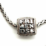 Brighton Silver tone Charm Bracelet