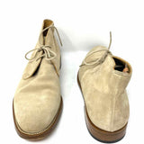 Faconnable Men's Tan Shoe Size 9 Suede Chukka Boots