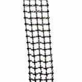 DKNY Gunmetal 7.5" Latice Bracelet