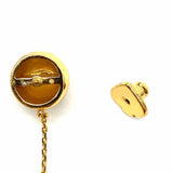 Kate Spade Have A Ball Gold Tone Dangle Orb Earrings