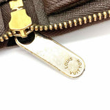 LOUIS VUITTON 2014 Zippy Organizer Brown Zip-Around Damier Ebene Wallet