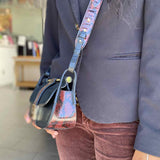 Radley London Grosvenor Remastered Black Flap Leather Crossbody