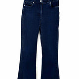 REISS Women's Dark Blue Size 29/8 Flare Jeans