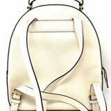 Coach Jordyn Beige Color Block Signature Leather BackPack