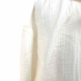 Madewell Women's Off-White Size XS Button Down Cotton Dress