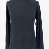 griffen Women's Black Size S Turtleneck Wool Blend Sweater
