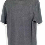The North Face Men's Gray Size M Polo Short Sleeve Shirt
