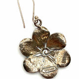 Sea Noy 925 Sterling Silver Dangle Flower Bracelet