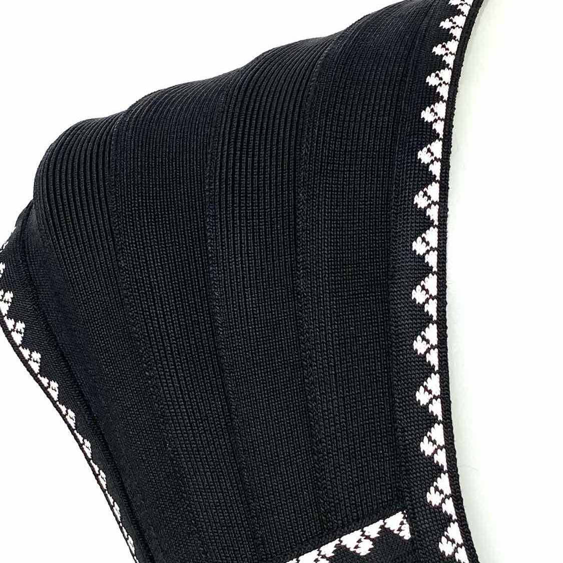 HERVE LEGER Women's Black Size XS Bodycon bandage Dress
