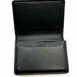 GOYARD Malesherbes Coated Canvas Black Bi-Fold Goyardine Coated Canvas Wallet
