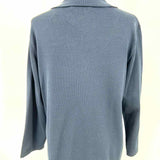 Pendleton Women's Navy Size PL Criss-Cross Sweater