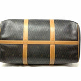 Christian Dior Coated Canvas Dark Brown Monogram Honeycomb Duffle Bag