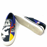 Versace Men's Multi-Color Graphics Shoe Size 44/11 Sneakers