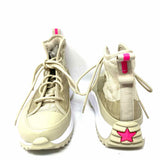 Converse Women's Beige Size 7.5 High Top Platform Sneakers
