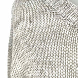 Eileen Fisher Women's Gray Size PM Crew Knit Sweater