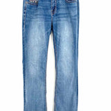 Rock & Roll Cowboy Women's Blue Size 29/10 Mid Rise Bootcut western Jeans