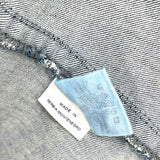 RED VALENTINO Women's Blue Size 44/8 Button Down Denim Jacket