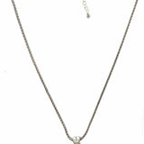 Brighton Silver 28" Charm Holder Necklace