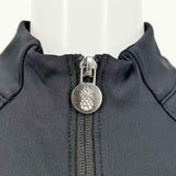 Tommy Bahama Women's Black Size M Zip ATHLETIC Jacket