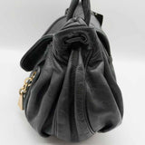 See By Chloe Black Dumpling Leather Shoulder Bag