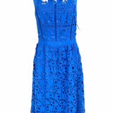 adelyn rae Women's Blue Size M Mid calf Floral Dress