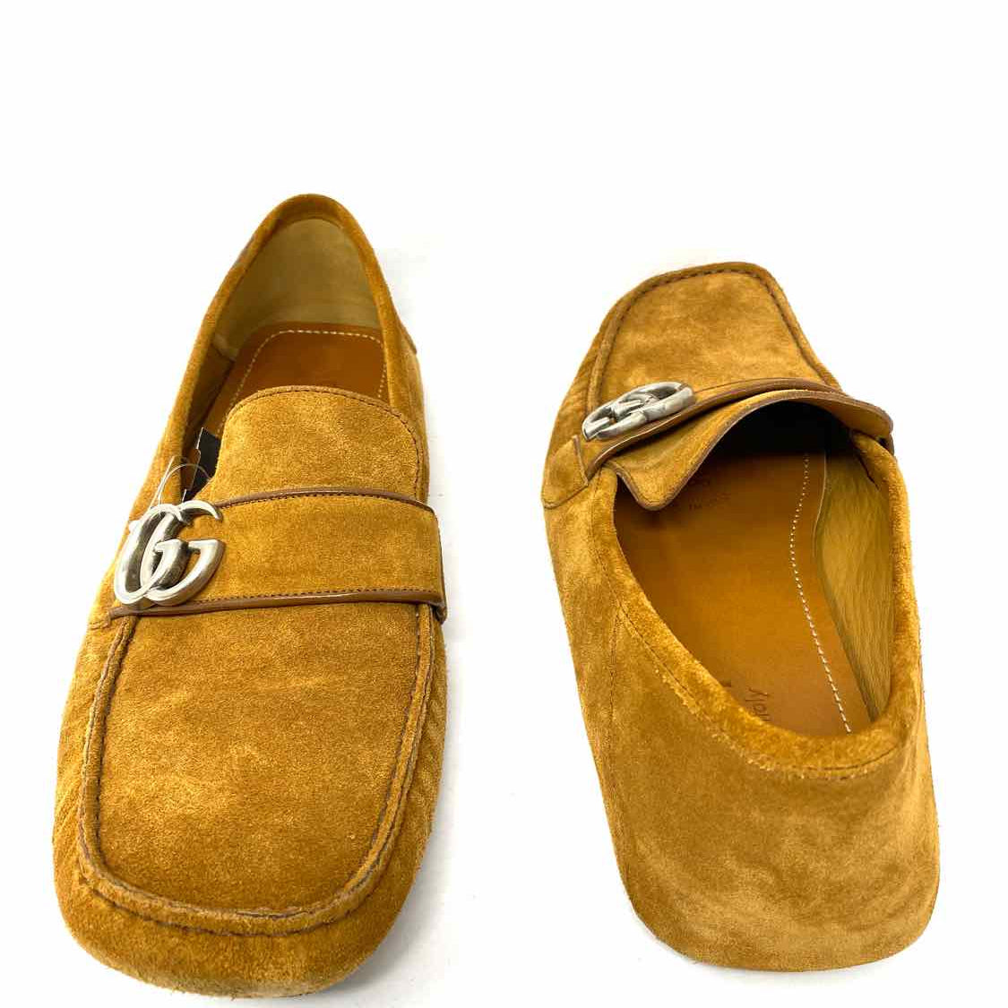 Gucci Men's Noel Camel Shoe Size 10 Marmont Loafers