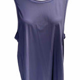Lululemon Women's Navy Size 12 Tank Sleeveless