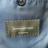 Ermenegildo Zegna Men's Navy Two Piece Size 42L Wool 15 milmil 15 Suit