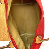 Longchamp Les Pliages Small Modele Depose Nylon Red Packable Made in France Tote