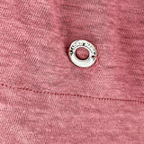 Loro Piana Women's Blush Size S Crew Flax T-shirt