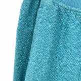 Lululemon At Ease Men's Blue Size M Jogger Textured Sweatpants