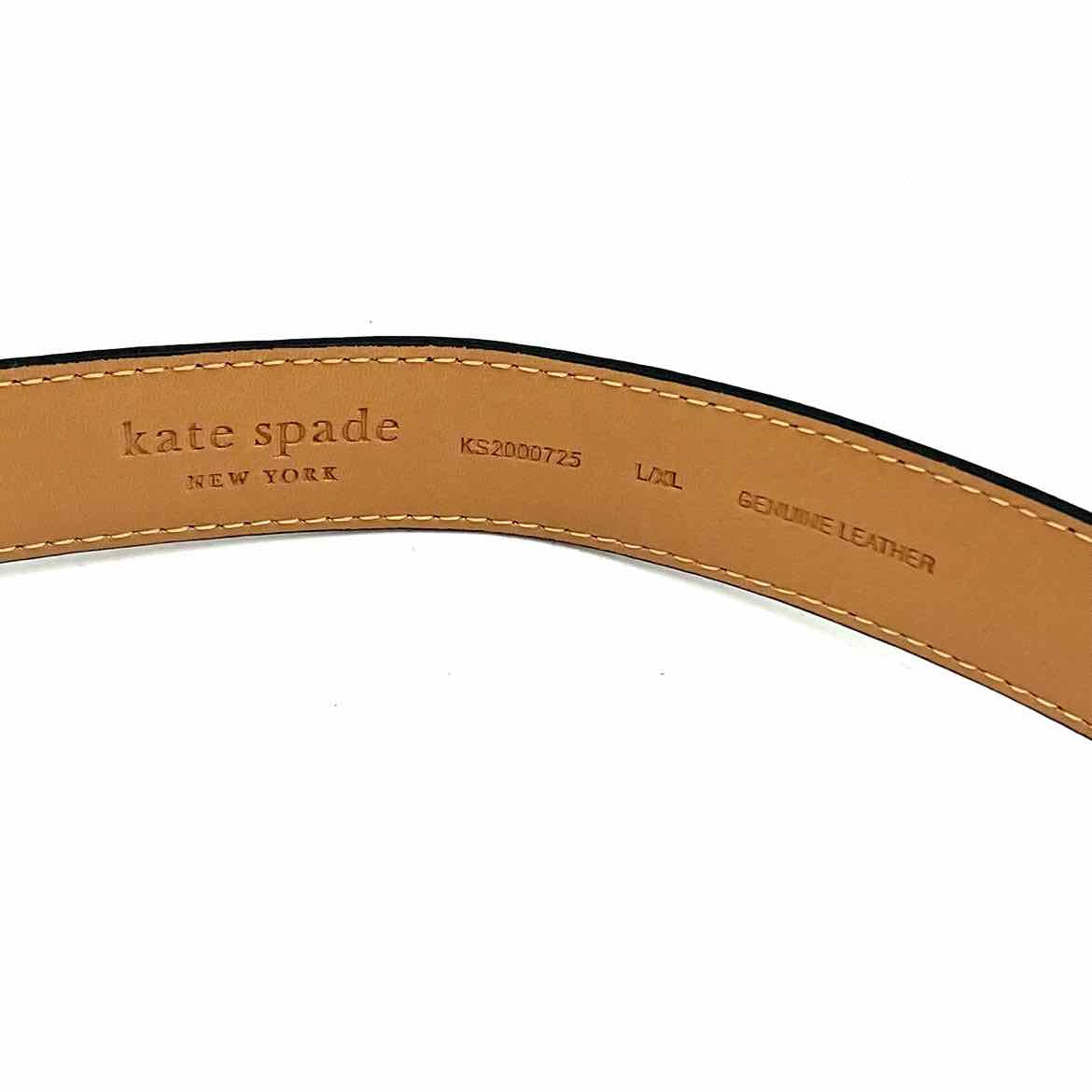 Kate Spade Black Leather Belt