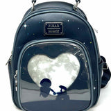 Loungefly Pixar Wall-E Navy Mini vegan leather BackPack