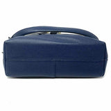 Radley London Smith Street Medium Navy Blue Square Zip Shoulder Bag