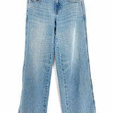 PACSUN Casey Baggy Women's Light Blue Size 27/4 Low Rise Wide Leg Jeans