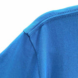 rag & bone Men's Blue Size M Crew Neck Cotton T-shirt