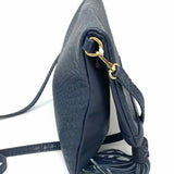 Gigi New York Rachel Navy Snake Embossed Crossbody