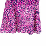 Lily Pulitzer Charleston Women's Pink Purple Size 12 mini Abstract Skirt