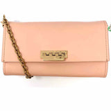 ZAC zac posen Earthette Mauve Crossbody Wallet