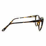 TOM FORD Black Brown Cat Eye Tortoise Frames w/ Sunglasses Attachment